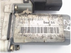 Recambio de motor elevalunas trasero izquierdo para seat leon (1m1) referencia OEM IAM (1C0959811A)  