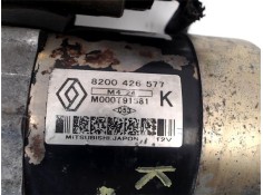 Recambio de motor arranque para renault kangoo i (f/kc0) 1.5 dci referencia OEM IAM 8200426577 M000T91581 7711135521 , RENAULT |