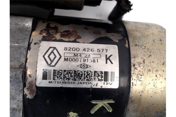 Recambio de motor arranque para renault kangoo i (f/kc0) 1.5 dci referencia OEM IAM 8200426577 M000T91581 7711135521 , RENAULT |