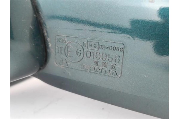 Recambio de retrovisor electrico izquierdo para honda cr-v i (rd) 2.0 referencia OEM IAM 76250S10E21ZA E6010056 