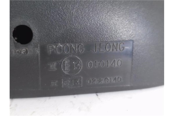Recambio de retrovisor izquierdo para daewoo matiz 0.8 referencia OEM IAM E13010140  