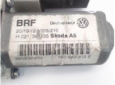Recambio de motor elevalunas trasero izquierdo para skoda octavia berlina (1u2) referencia OEM IAM (1K0959703E)  