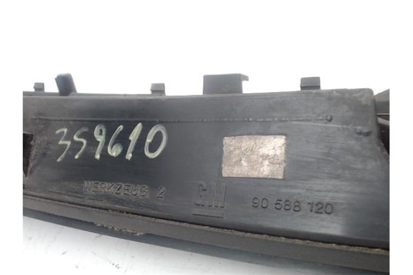 Recambio de rejilla capo para opel astra g berlina 1.6 referencia OEM IAM 6320066 90588120 