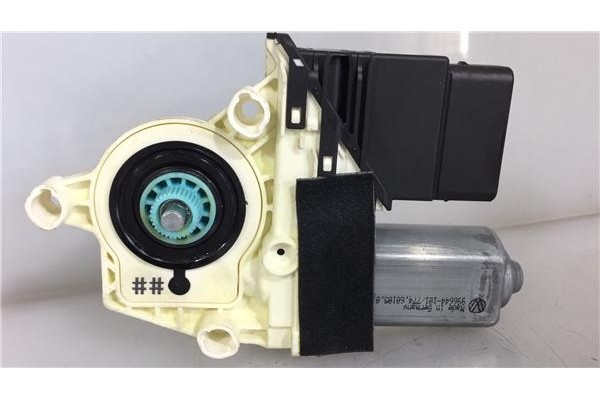 Recambio de motor elevalunas trasero derecho para seat altea (5p1) 1.9 tdi referencia OEM IAM 5P0839402  