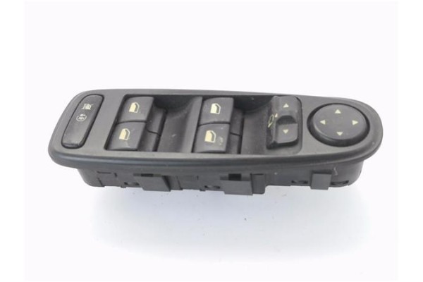 Recambio de mando elevalunas delantero izquierdo para citroen c4 grand picasso 1.6 avatar referencia OEM IAM 96639383ZD  