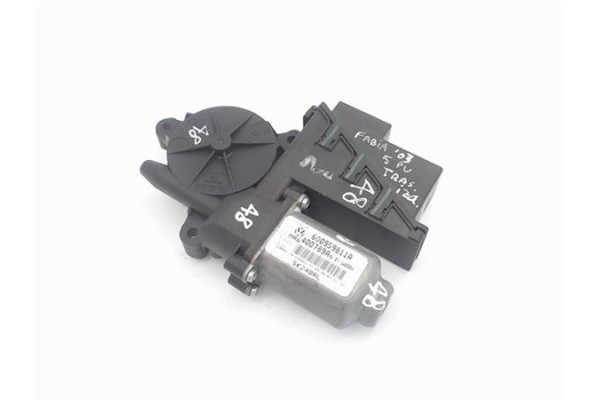 Recambio de motor elevalunas trasero izquierdo para skoda fabia (6y2/6y3) referencia OEM IAM (6Q0959811A)  