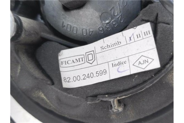Recambio de retrovisor electrico izquierdo para dacia logan 1 1.2 ambiance referencia OEM IAM 8200240599  