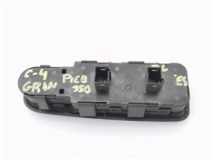 Recambio de mando elevalunas delantero izquierdo para citroen c4 grand picasso 1.6 avatar referencia OEM IAM 96639383ZD  
