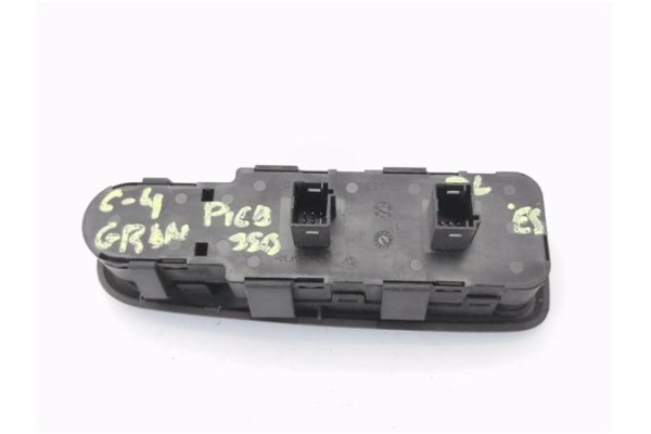 Recambio de mando elevalunas delantero izquierdo para citroen c4 grand picasso 1.6 avatar referencia OEM IAM 96639383ZD  