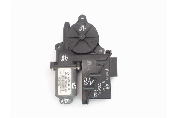 Recambio de motor elevalunas trasero izquierdo para skoda fabia (6y2/6y3) referencia OEM IAM (6Q0959811A)  