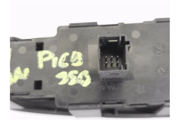 Recambio de mando elevalunas delantero izquierdo para citroen c4 grand picasso 1.6 avatar referencia OEM IAM 96639383ZD  