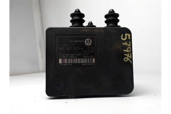 Recambio de nucleo abs para volkswagen golf v (1k1) 1.9 tdi referencia OEM IAM 1K0907379K 10096003483 