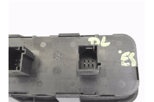 Recambio de mando elevalunas delantero izquierdo para citroen c4 grand picasso 1.6 avatar referencia OEM IAM 96639383ZD  