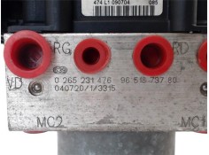 Recambio de nucleo abs para peugeot 307 break / sw (s1) 2.0 hdi 90 referencia OEM IAM 9651873780 0265231476 