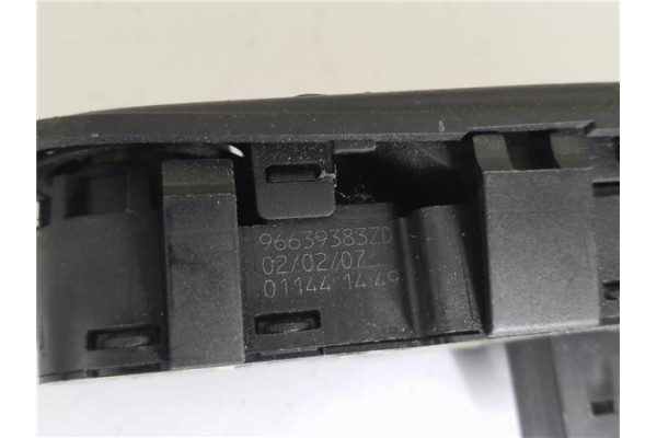 Recambio de mando elevalunas delantero izquierdo para citroen c4 grand picasso 1.6 avatar referencia OEM IAM 96639383ZD  