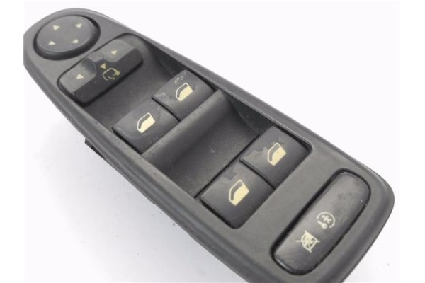 Recambio de mando elevalunas delantero izquierdo para citroen c4 grand picasso 1.6 avatar referencia OEM IAM 96639383ZD  