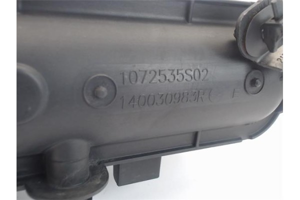 Recambio de colector admision para renault scenic iii (jz) 1.2 grand expression referencia OEM IAM 1072535S02 140030983R 
