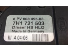 Recambio de pedal acelerador para volkswagen t5 transporter furgón/combi (7h) 2.5 combi referencia OEM IAM 7H1721503 9PV00849503