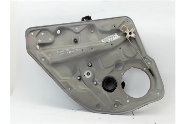 Recambio de elevalunas electrico trasero izquierdo para volkswagen golf iv berlina (1j1) referencia OEM IAM 1J4839755E  