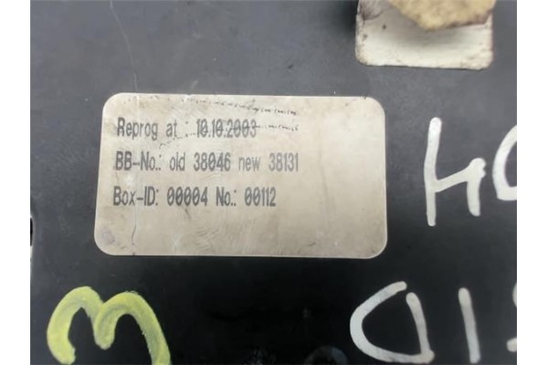 Recambio de nucleo abs para fiat stilo (192) referencia OEM IAM 0265234020 46836778 