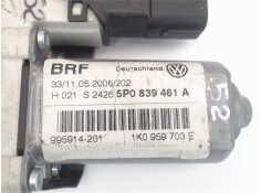 Recambio de motor elevalunas trasero izquierdo para seat toledo (5p2) referencia OEM IAM (5P0839461A) (1K0959703E) BRF 5P0839461