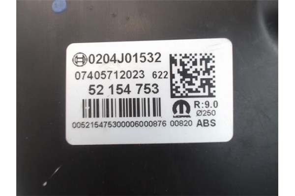 Recambio de servofreno para fiat ii tipo (356) berlina 1.3 easy referencia OEM IAM 52154753 07405712023 