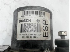 Recambio de nucleo abs para fiat stilo (192) referencia OEM IAM 0265234020 46836778 