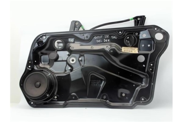 Recambio de elevalunas electrico delantero derecho para volkswagen golf iv berlina (1j1) referencia OEM IAM 1J4837756B  