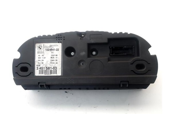 Recambio de cuadro completo para bmw serie x3 (e83) 3.0d referencia OEM IAM 62103451582  