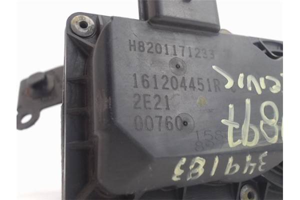 Recambio de caja mariposa aire para renault scenic iii (jz) 1.2 grand expression referencia OEM IAM 161204451R H8201171233 16120