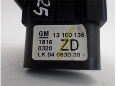 Recambio de mando de luces para opel astra h berlina referencia OEM IAM 13100136ZD LK04063030 