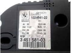 Recambio de cuadro completo para bmw serie x3 (e83) 3.0d referencia OEM IAM 62103451582  