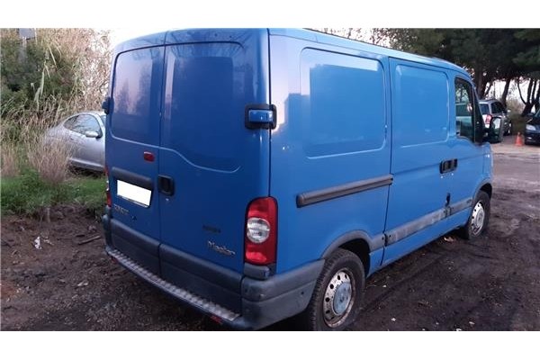 renault master ii furgón (fd) del año 2004
