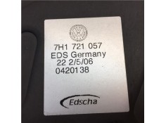 Recambio de pedal freno para volkswagen t5 transporter furgón/combi (7h) 2.5 combi referencia OEM IAM 7H1721057 0420138 
