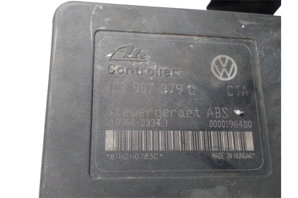 Recambio de nucleo abs para seat leon (1m1) 1.9 tdi referencia OEM IAM 1C0907379L 10096003343 
