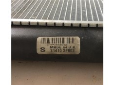 Recambio de radiador para nissan primera berlina (p11) 2.0 td referencia OEM IAM 214102F603  214102F600 , NISSAN | 214109F502 , 