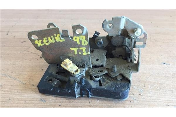Recambio de cierre electromagnetico trasero izquierdo para renault megane i scenic (ja0)(1996) 1.9 d alize [1,9 ltr. - 47 kw die