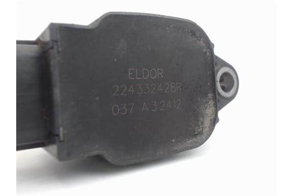 Recambio de bobina encendido para renault scenic iii (jz) 1.2 grand expression referencia OEM IAM 224332428R 037A32412 2244800Q0