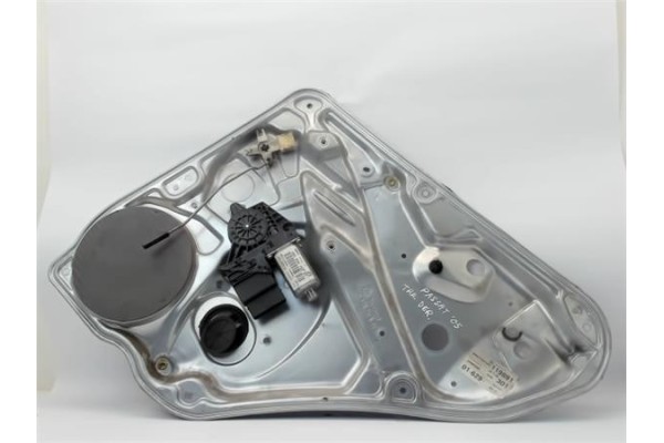 Recambio de elevalunas electrico trasero derecho para volkswagen passat berlina (3c2) referencia OEM IAM 3B5839756C  