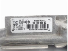 Recambio de centralita para peugeot 2008 1.6 hdi referencia OEM IAM 9819596180  