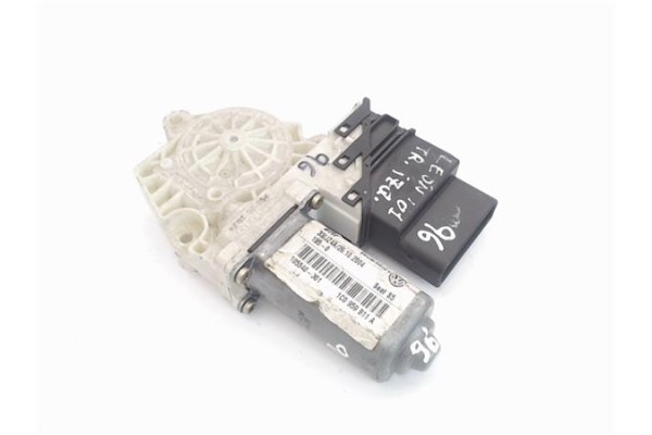 Recambio de motor elevalunas trasero izquierdo para seat leon (1m1) referencia OEM IAM (1C0959811A) (9776105406-301) 1C0959811A 