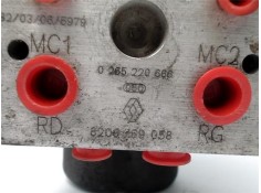 Recambio de nucleo abs para renault kangoo 4x4 1.9 rapid referencia OEM IAM 8200169058 0273004661 