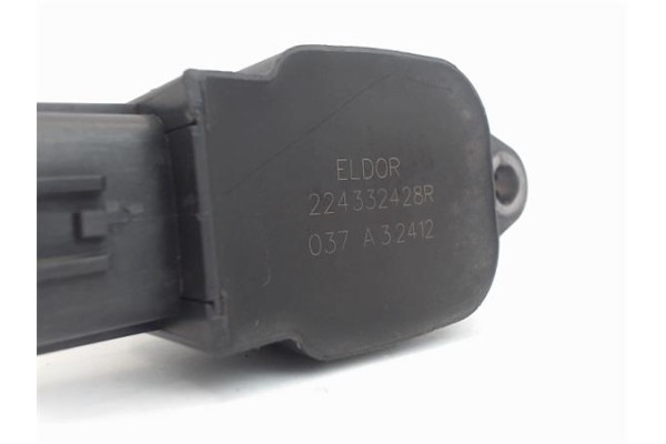 Recambio de bobina encendido para renault scenic iii (jz) 1.2 grand expression referencia OEM IAM 224332428R 037A32412 2244800Q0