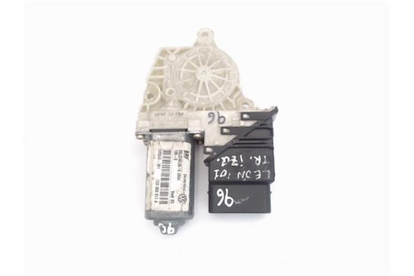 Recambio de motor elevalunas trasero izquierdo para seat leon (1m1) referencia OEM IAM (1C0959811A) (9776105406-301) 1C0959811A 