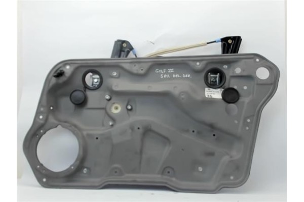 Recambio de elevalunas electrico delantero derecho para volkswagen golf iv berlina (1j1) referencia OEM IAM 1J4837462H LTVK504R 