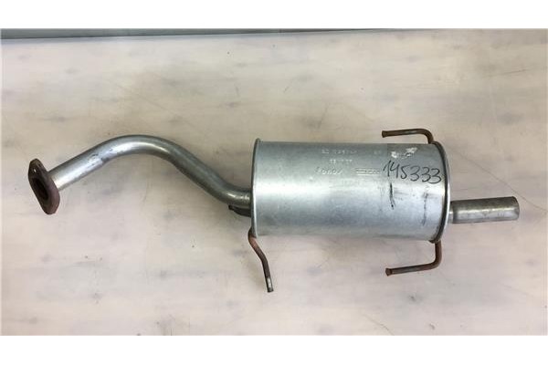 Recambio de tubo escape trasero para nissan micra (k11) 1.0 i 16v referencia OEM IAM 188616  