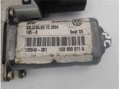 Recambio de motor elevalunas trasero izquierdo para seat leon (1m1) referencia OEM IAM (1C0959811A) (9776105406-301) 1C0959811A 