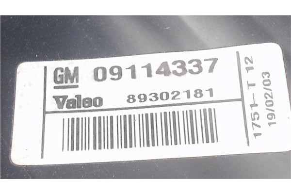 Recambio de piloto trasero derecho para opel corsa c 1.4 referencia OEM IAM 9114337  
