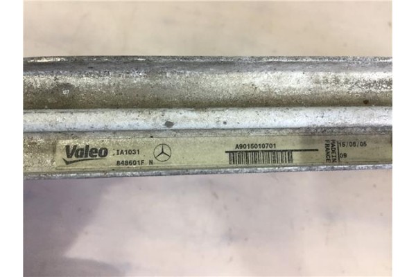 Recambio de intercooler para mercedes-benz sprinter furgón 2.2 208 cdi (901.6/902.661-662) referencia OEM IAM A9015010701  2D014