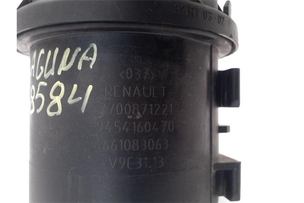 Recambio de filtro gasoil para renault laguna (b56) 1.9 dti (b56j) referencia OEM IAM 7700871221 9454160470 